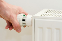 Knockhall central heating installation costs