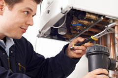 only use certified Knockhall heating engineers for repair work